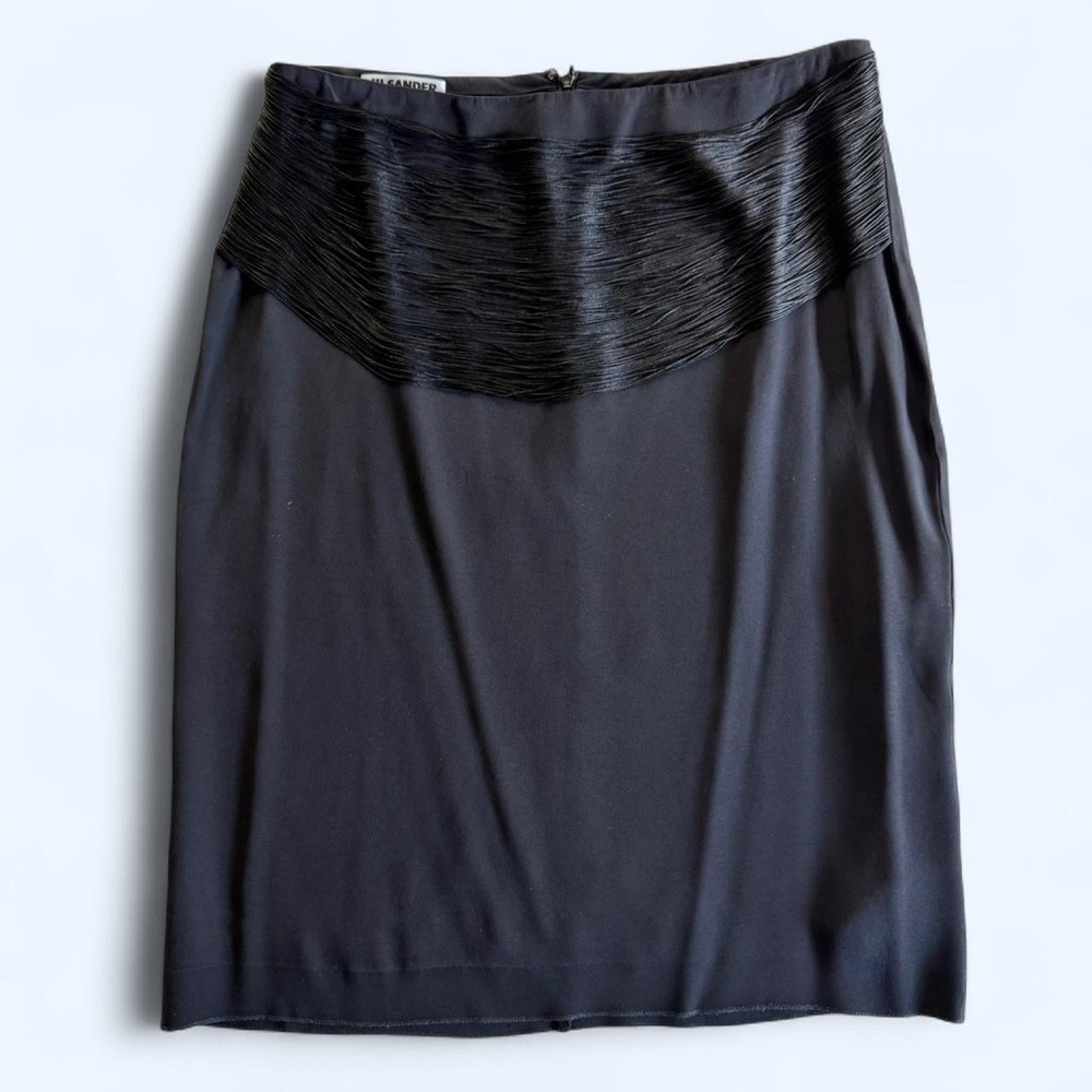 SOLD Jil Sander by Raf Simons 2009 Cord Skirt - IT 42